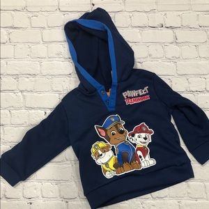 3T Paw Patrol Hoodie